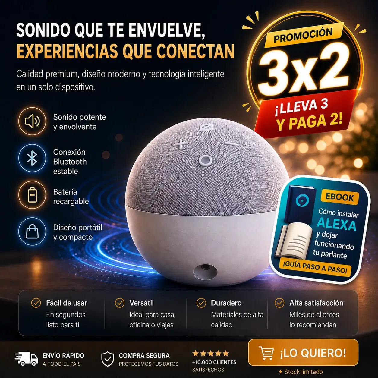 EchoLife - El asistente que simplifica tu día desde cualquier pieza