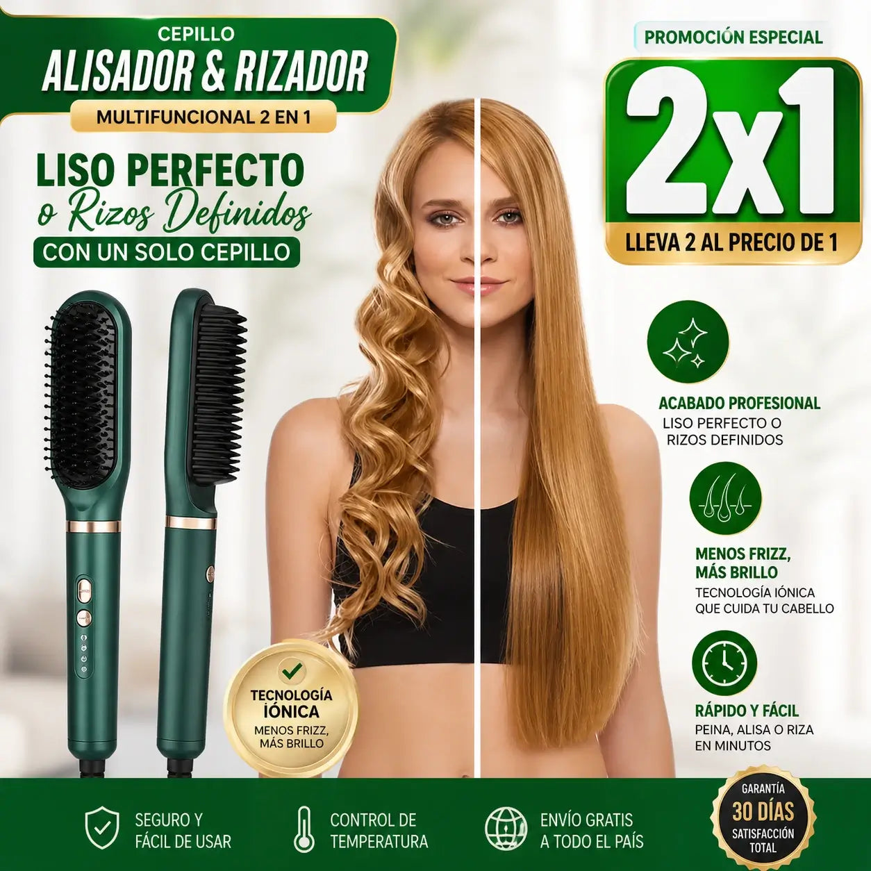 StylePro — Alisa, riza y seca en un solo paso