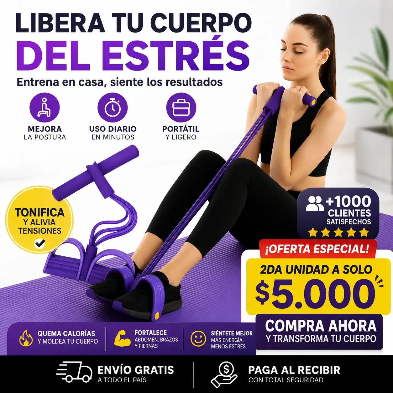 BandFit - El entrenamiento completo que cabe en tu bolso