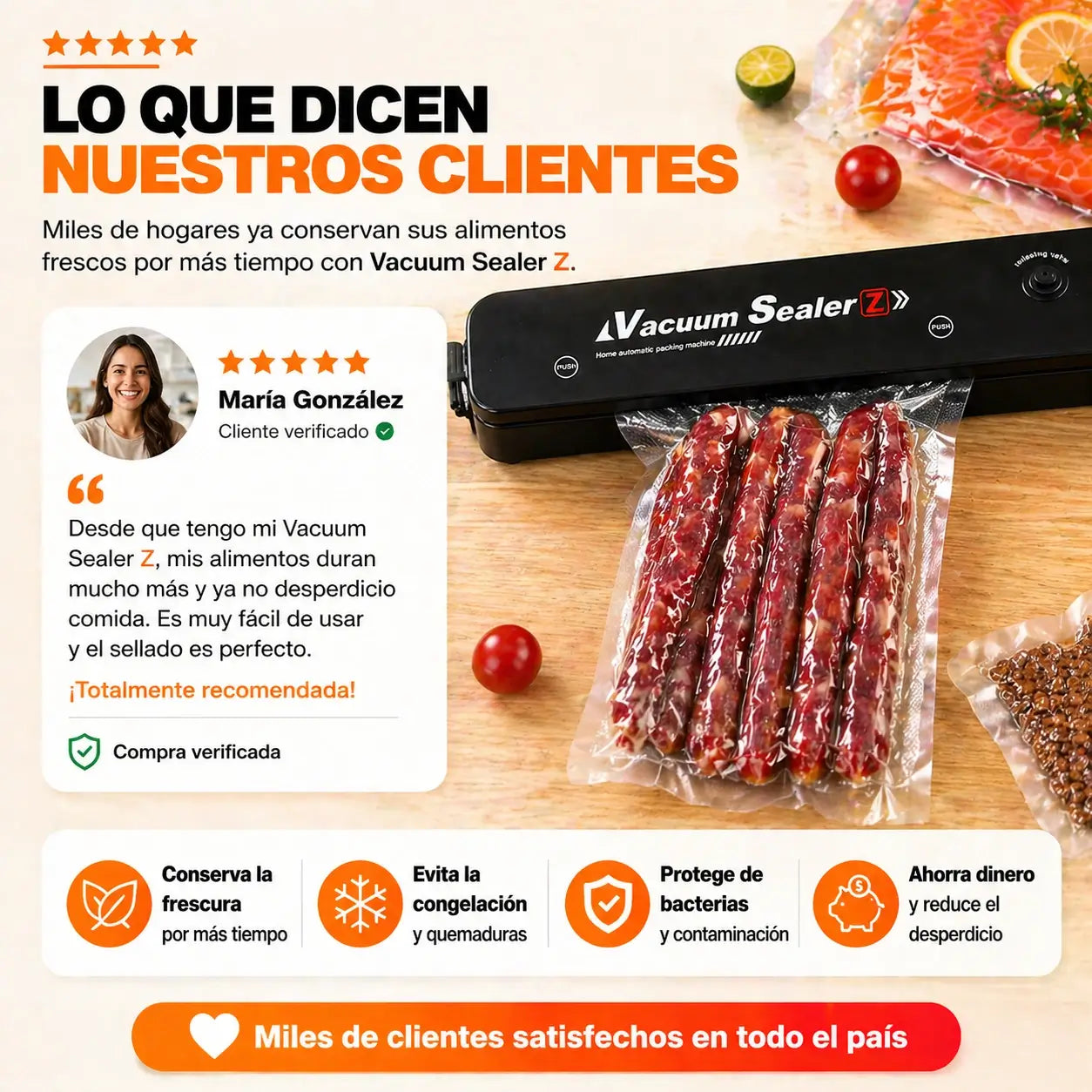 FreshLock Pro - Tus alimentos frescos hasta 6 veces más