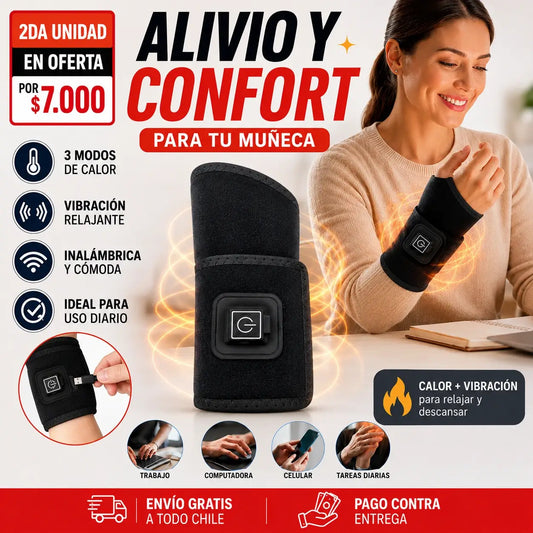 ThermoFlex Muñeca - Tu muñeca protegida y sin dolor