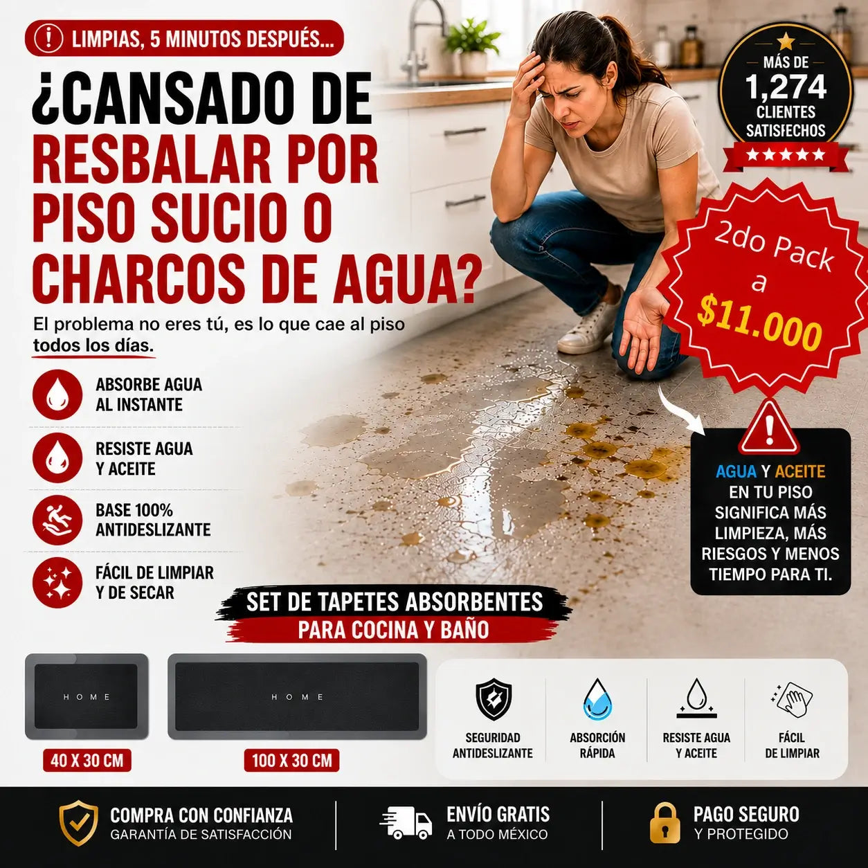 DryZone - Tu piso seco y seguro desde el primer uso