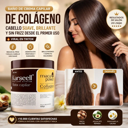 Karseell Repair Pro - Cabello suave y brillante en un solo uso