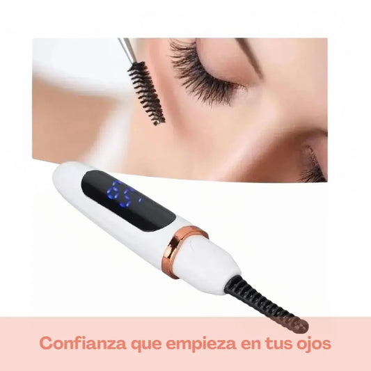 Rizador Térmico Digital 🔥 El secreto de miradas perfectas