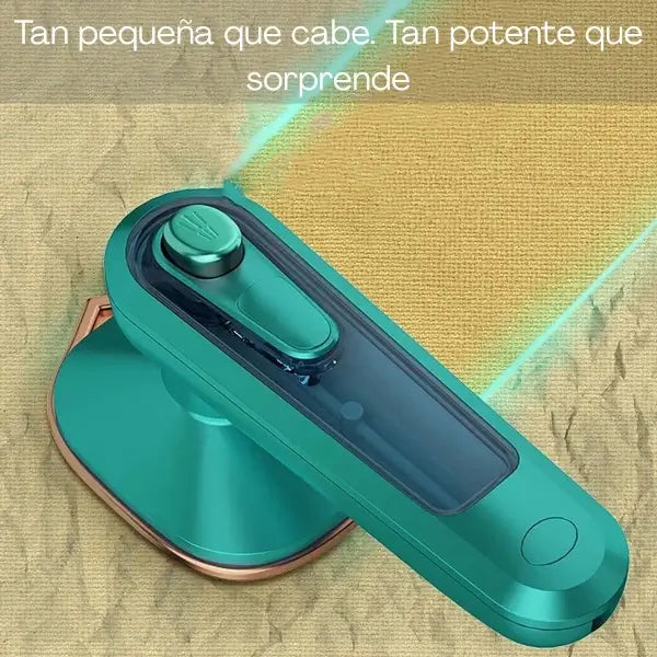 Plancha de Vapor - Ropa siempre lista, sin tabla ni problemas