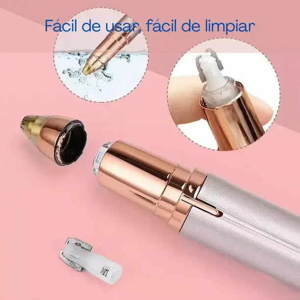 Depilador de cejas perfilador - Cejas perfectas fácil, rápido y sin dolor.