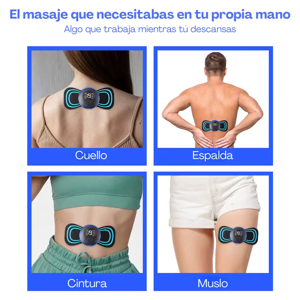 Mini Masajeador de Pulso ⚡ Masaje profesional sin salir casa