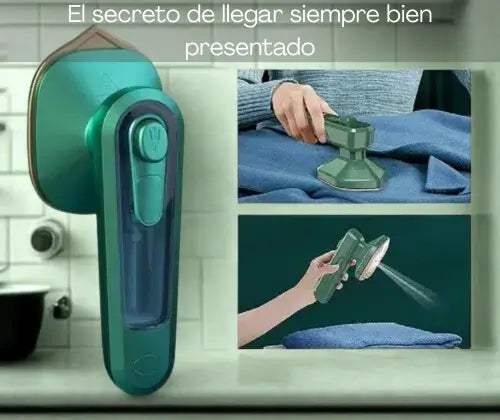 Plancha de Vapor - Ropa siempre lista, sin tabla ni problemas