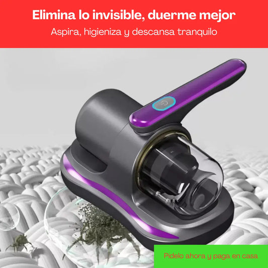Aspiradora Profunda Eliminación Ácaros 🔥 Hogar limpio, familia más sana