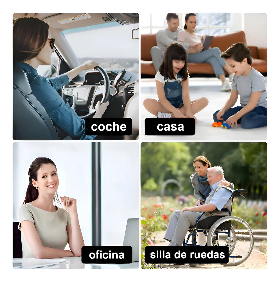 Cojín De Gel Flexible ✅ Soporte real para largas jornadas