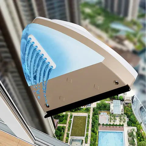 Limpiador Ventana Magnético ✅ Ventanas Impecables Sin Riesgo