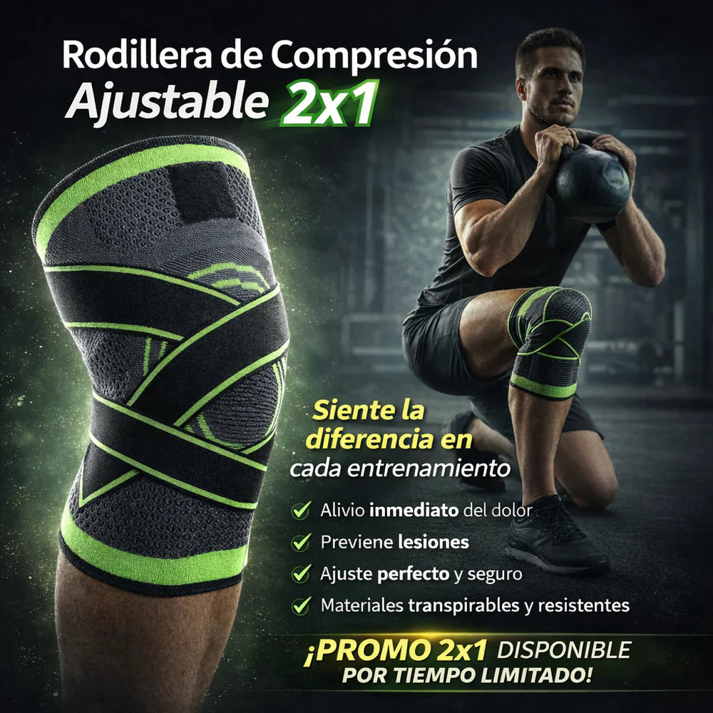 Rodillera de Compresión Deportiva 🔥Menos dolor, más libertad real