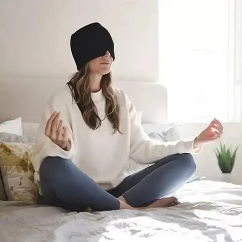 Gorro Gel Alivia Dolor Migraña ⚡El dolor que paraliza tu día tiene solución natural