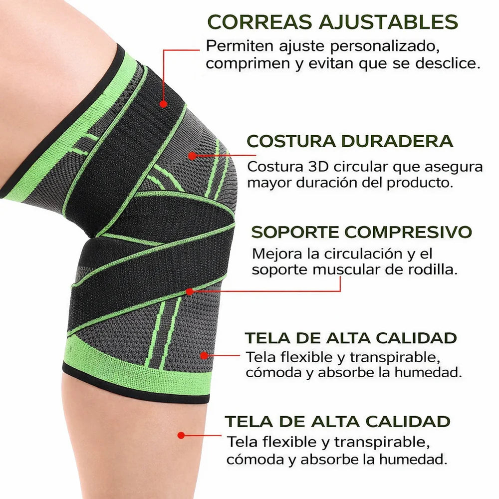 Rodillera de Compresión Deportiva 🔥Menos dolor, más libertad real