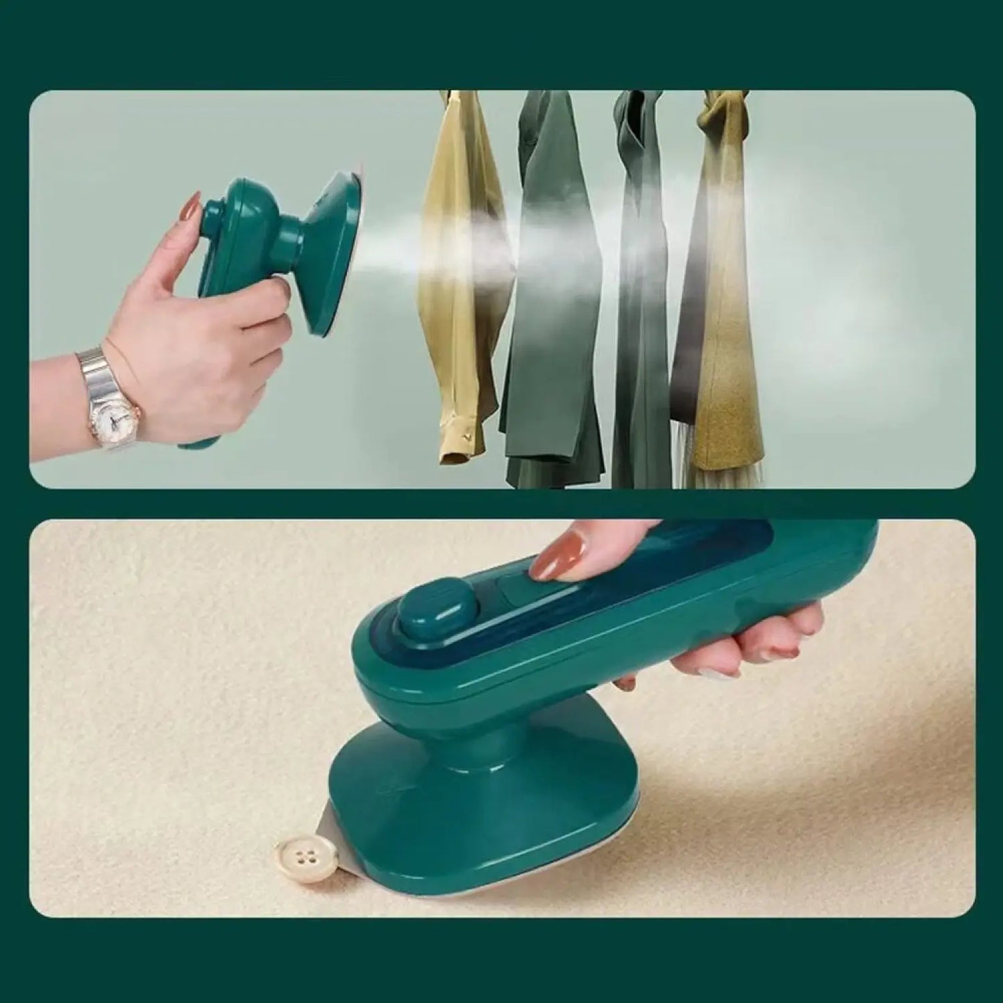 Plancha de Vapor - Ropa siempre lista, sin tabla ni problemas