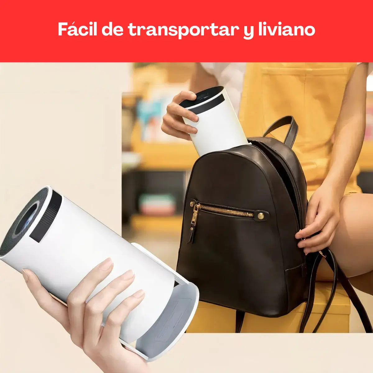 Proyector Inalámbrico 🔥 Cine en casa: proyecta, relájate y disfruta