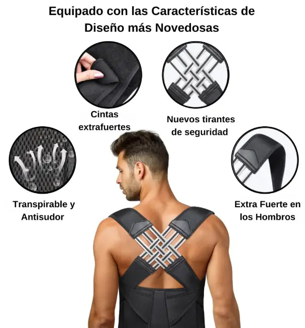 PosturePro — Espalda recta sin dolor desde el día uno
