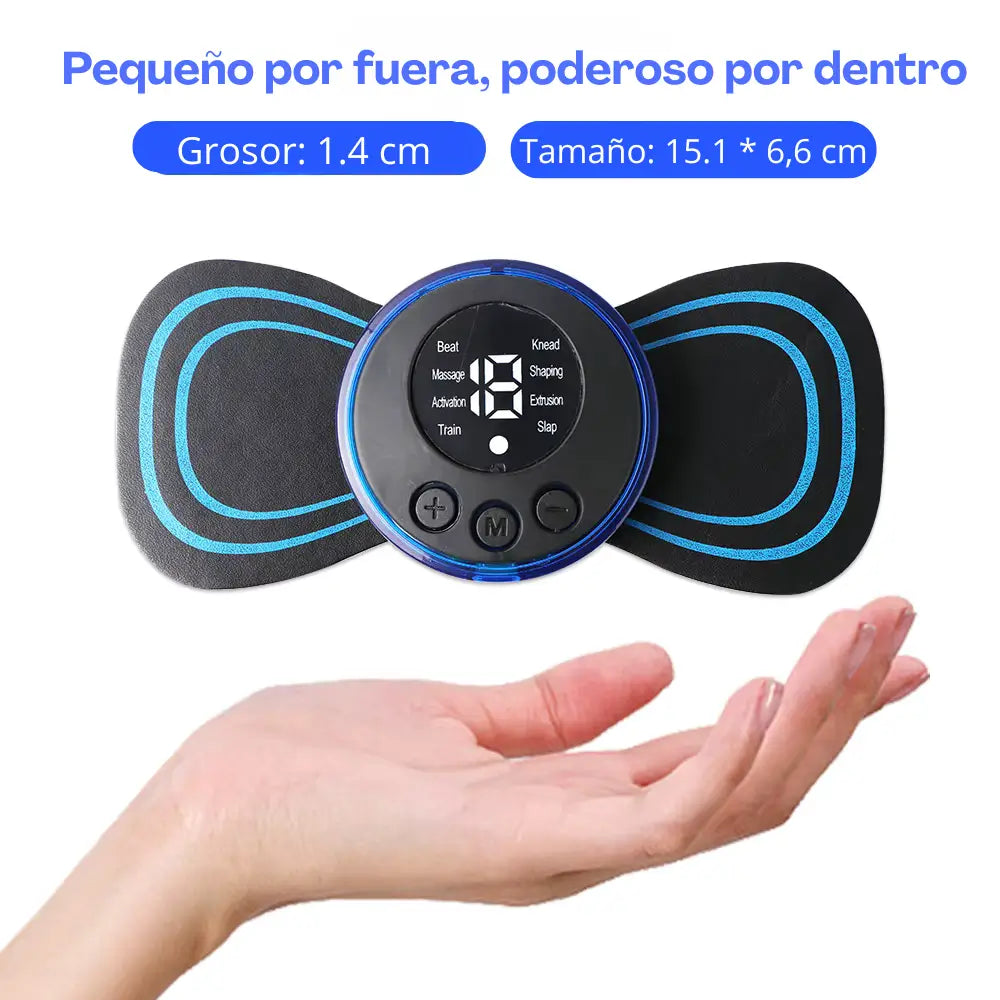 Mini Masajeador de Pulso ⚡ Masaje profesional sin salir casa