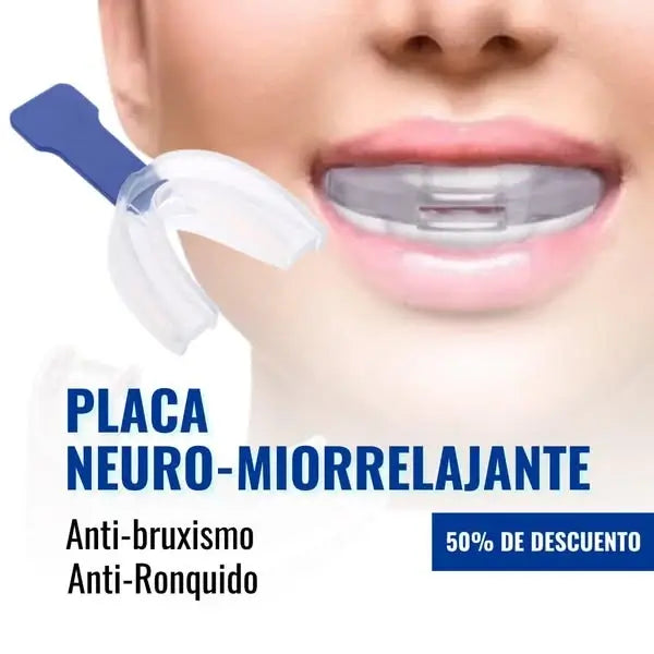 DreamShield - Duerme tranquilo, sin ronquidos ni tensión dental