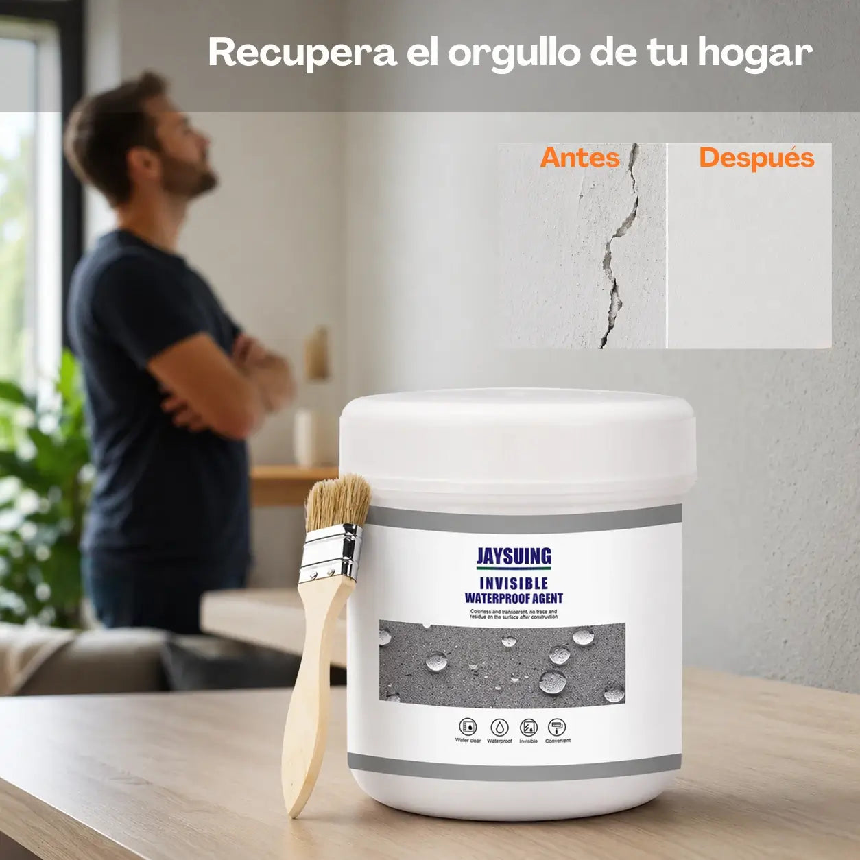 SealMaster — El sellador invisible que dura años