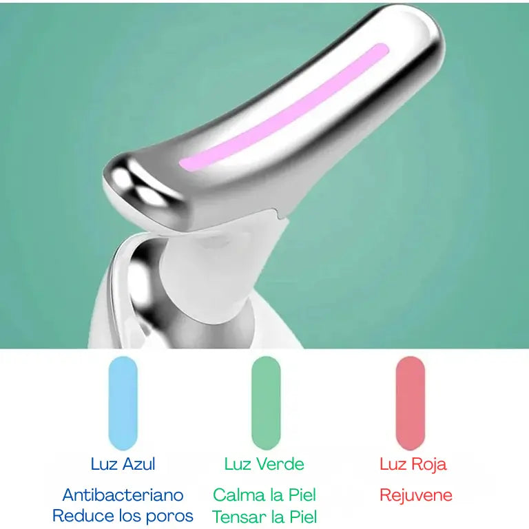 GlowPro 3 en 1 - Limpia, tonifica y masajea tu rostro