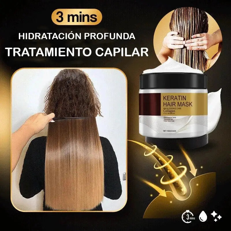 Karseell Repair Pro - Cabello suave y brillante en un solo uso