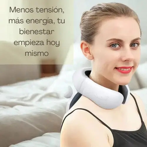 Masajeador de Cuello y Espalda ✅Alivia tu cuello ahora mismo