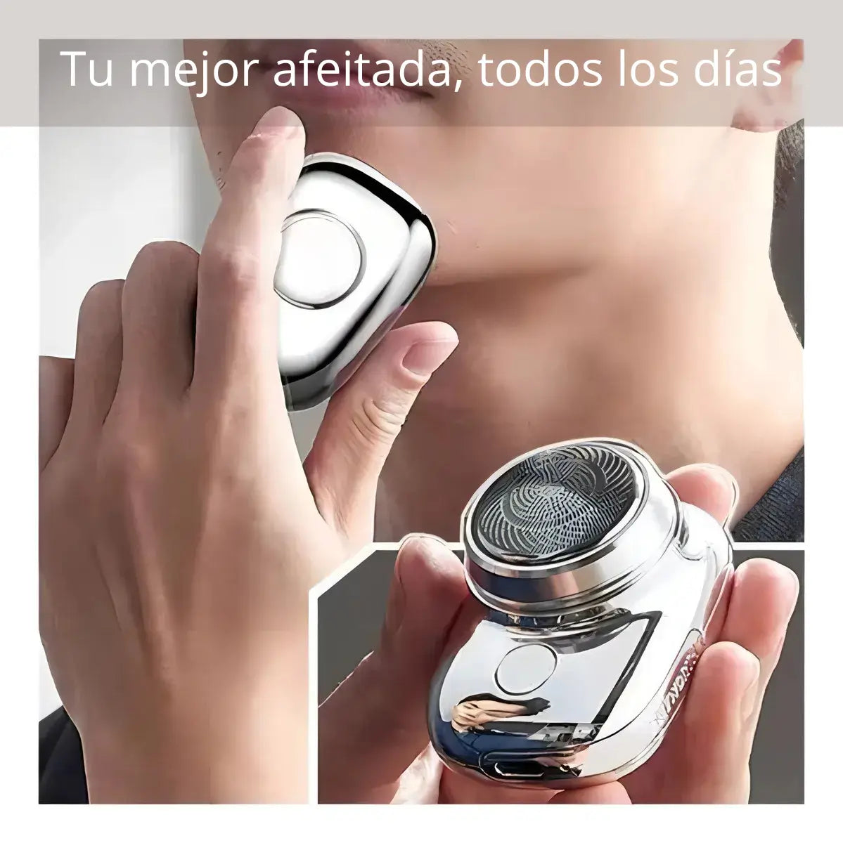 Afeitadora Mini ⚡ Aféitate sin dolor ni irritación