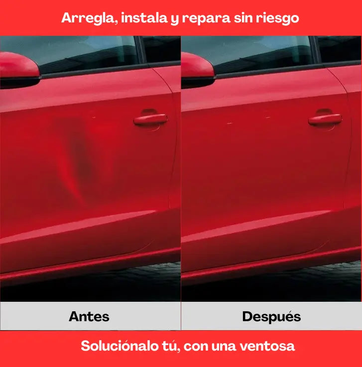 Ventosa Multiusos - Succión fuerte, material bien seguro