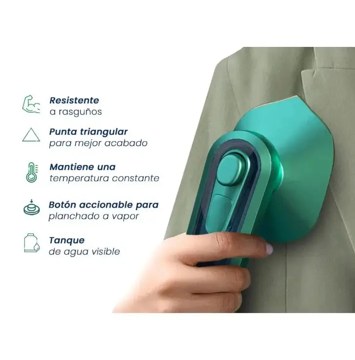Plancha de Vapor - Ropa siempre lista, sin tabla ni problemas