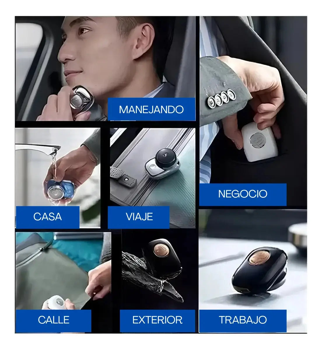 Afeitadora Mini ⚡ Aféitate sin dolor ni irritación