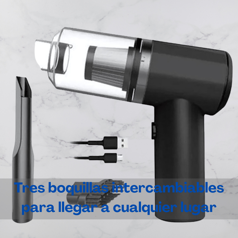 Mini Aspiradora De Auto