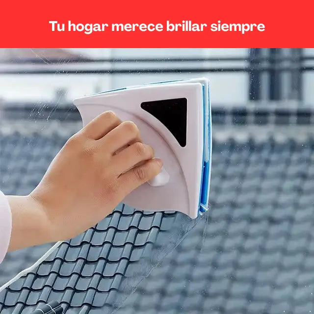 Limpiador Ventana Magnético ✅ Ventanas Impecables Sin Riesgo