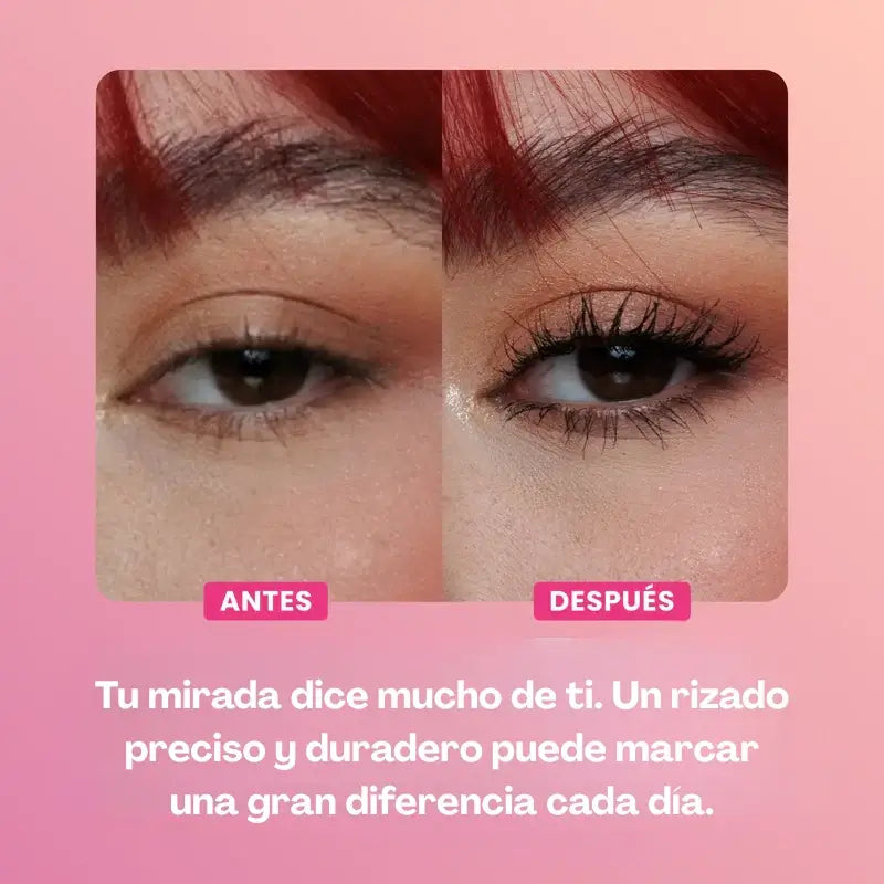 Rizador Térmico Digital 🔥 El secreto de miradas perfectas