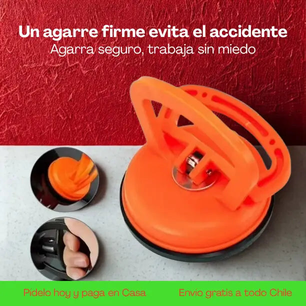 Ventosa Multiusos - Succión fuerte, material bien seguro