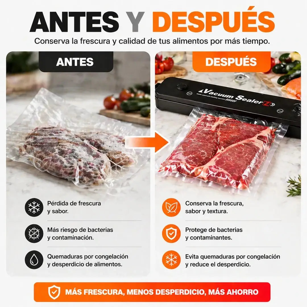 FreshLock Pro - Tus alimentos frescos hasta 6 veces más