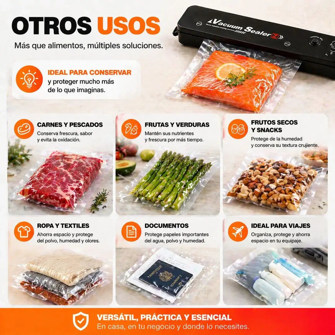FreshLock Pro - Tus alimentos frescos hasta 6 veces más